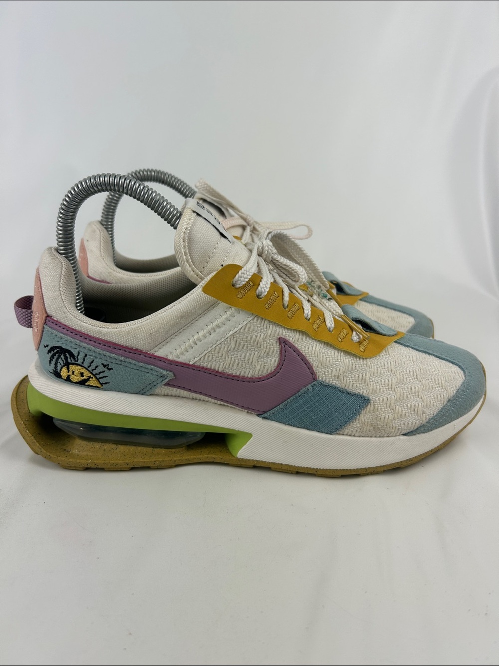 Nike Air Max Pre-Day SE 'Nike Sun Club' Sail Multicolor DJ9984-100 Women's 7.5